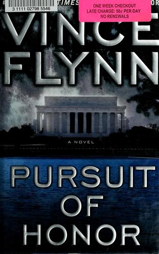 Copertina di Pursuit of honor