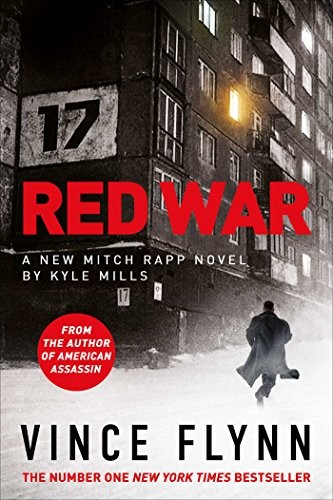 Copertina di Red War