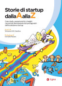Copertina di Storie di startup dalla A alla Z
