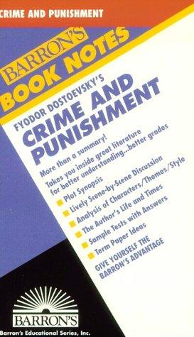 Copertina di Fyodor Dostoevsky's Crime and punishment