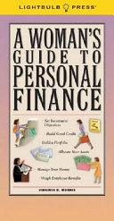 Copertina di A Woman's Guide to Personal Finance