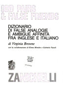 Copertina di Odd Pairs & False Friends