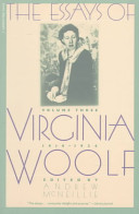 Copertina di The Essays of Virginia Woolf, 1919-1924