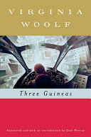 Copertina di Three Guineas