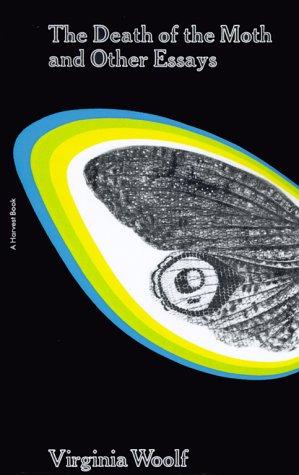 Copertina di The Death of the Moth, and Other Essays