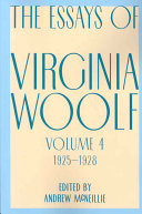 Copertina di The Essays of Virginia Woolf