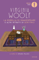 Copertina di La sorella di Shakespeare e altri ritratti di scrittrici