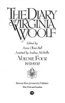 Copertina di The Diary of Virginia Woolf: 1931-1935