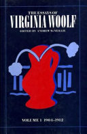 Copertina di The Essays of Virginia Woolf: 1904-1912