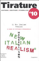 Copertina di Tirature 2010. Il new Italian realism