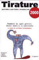 Copertina di Tirature 2000
