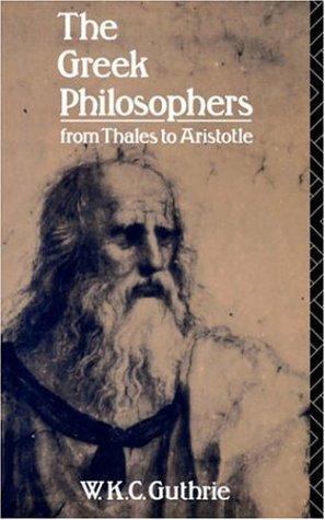 Copertina di The Greek philosophers