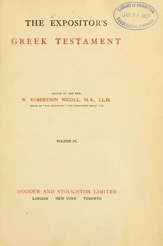 Copertina di Expositor