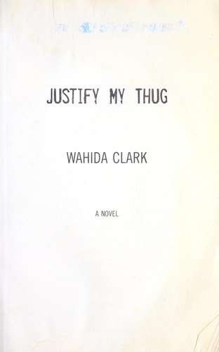Copertina di Justify my thug