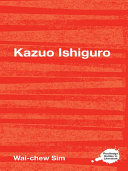Copertina di Kazuo Ishiguro