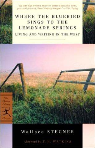 Copertina di Where the bluebird sings to the lemonade springs