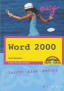 Copertina di Word 2000