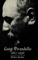 Copertina di Luigi Pirandello, 1867-1936 [by] Walter Starkie