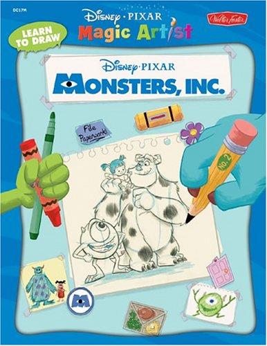 Copertina di Monsters, Inc (Disney's Classic Characters Series)