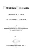 Copertina di Cartularium Saxonicum