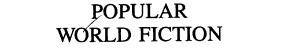 Copertina di Popular World Fiction, 1900-present: Do-La