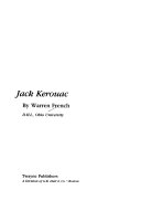 Copertina di Jack Kerouac