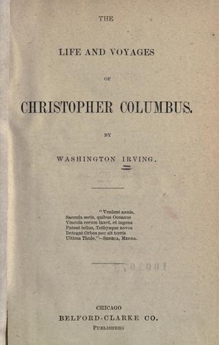Copertina di Columbus