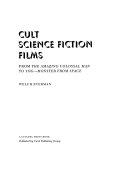 Copertina di Cult Science Fiction Films