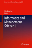 Copertina di Informatics and Management Science II