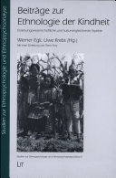 Copertina di Beiträge zur Ethnologie der Kindheit