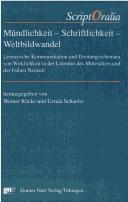 Copertina di Weltbildwandel