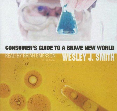 Copertina di Consumer's Guide to a Brave New World
