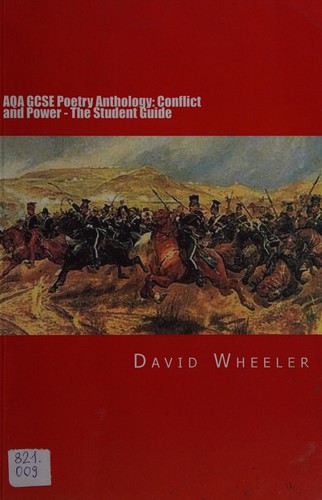 Copertina di AQA GCSE poetry anthology