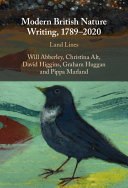 Copertina di Modern British Nature Writing, 1789–2020