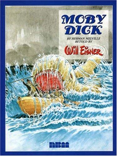 Copertina di Moby Dick