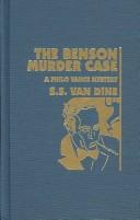 Copertina di The Benson murder case