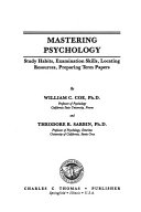 Copertina di Mastering Psychology