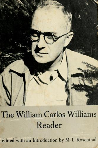 Copertina di The William Carlos Williams reader