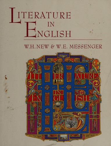 Copertina di Literature in English