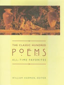 Copertina di The Classic Hundred Poems
