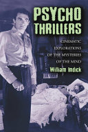 Copertina di Psycho Thrillers
