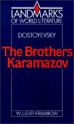 Copertina di Fyodor Dostoyevsky--The brothers Karamazov