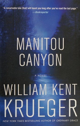 Copertina di Manitou Canyon
