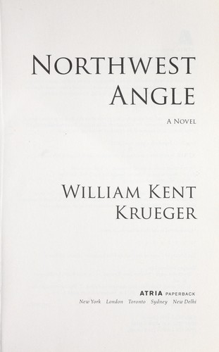 Copertina di Northwest angle