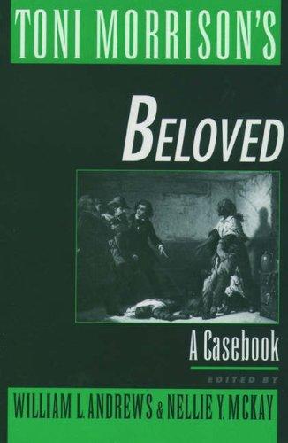 Copertina di Toni Morrison's Beloved