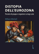 Copertina di Distopia dell'eurozona