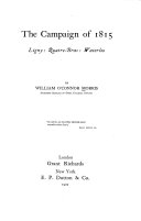 Copertina di The Campaign of 1815