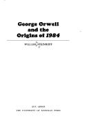 Copertina di George Orwell and the origins of 1984