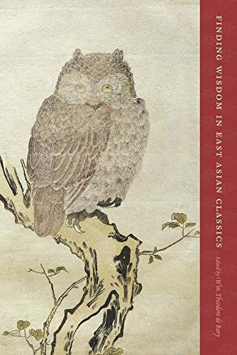 Copertina di Finding wisdom in East Asian classics