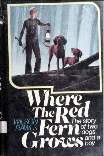 Copertina di Where the Red Fern Grows